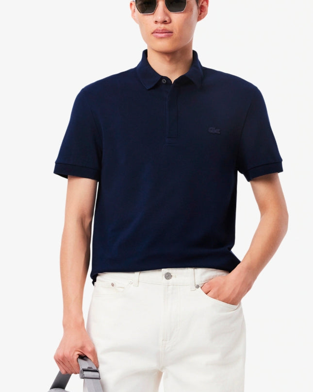 Polo lacoste blu