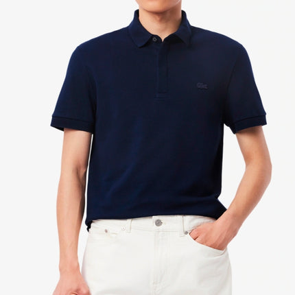Polo lacoste blu