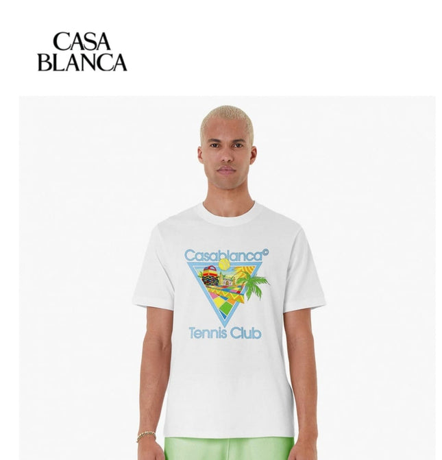 T-shirt casa blanca
