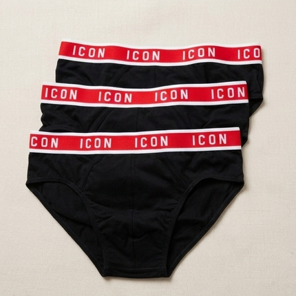 Slip icon Pacco da 3