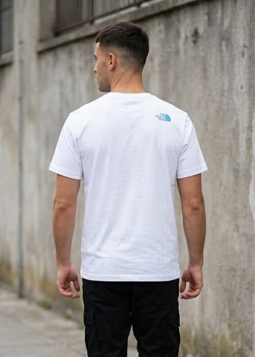 T-shirt North face Bianca
