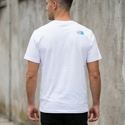 T-shirt North face Bianca