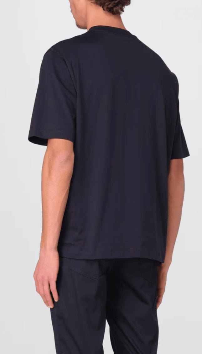 T-shirt Armani Exchange blu