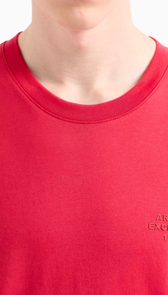 T-shirt armani Exchange rossa