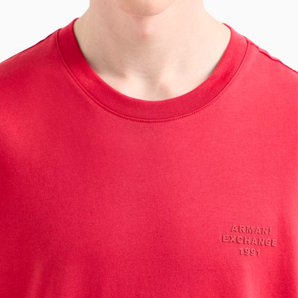 T-shirt armani Exchange rossa