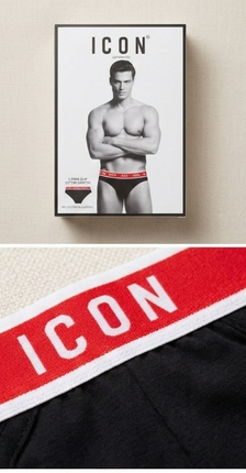 Slip icon Pacco da 3