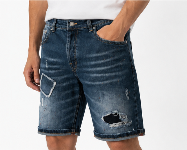 Shorts Artik denim