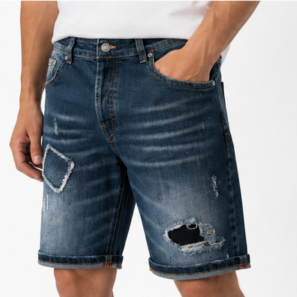 Shorts Artik denim
