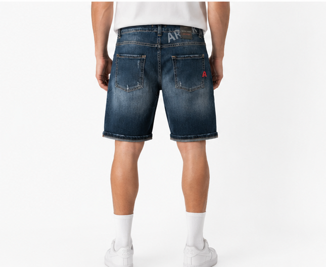 Shorts Artik denim