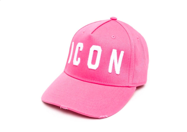 Berretto Dsquared2 rosa