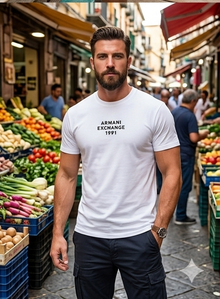 T-shirt Armani Exchange