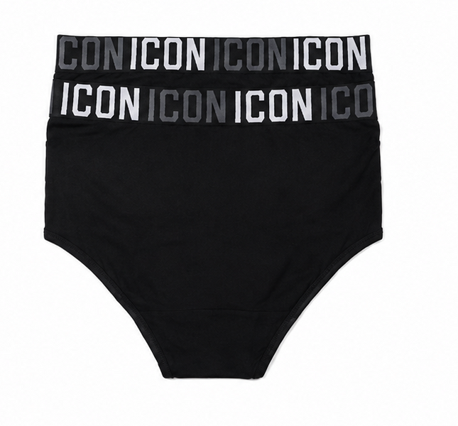 Slip Uomo ICON – Confezione da 3 Nero