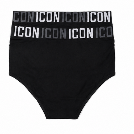 Slip Uomo ICON – Confezione da 3 Nero