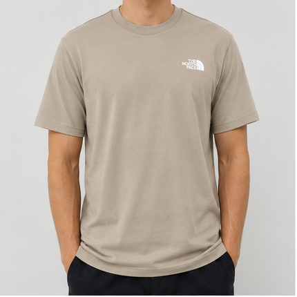T-shirt The North Face Never Stop Exploring – Nero / Sabbia