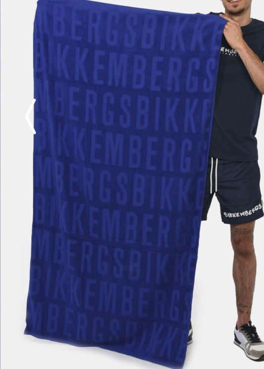 Telo mare bikkembergs blu