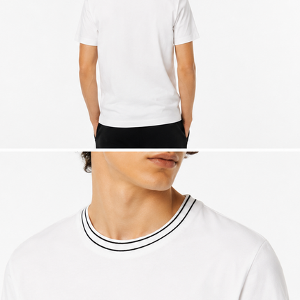T-shirt Lacoste bianca